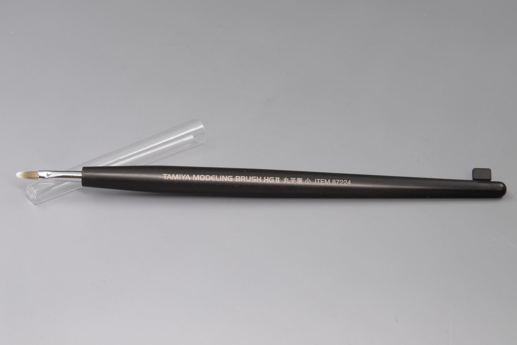 Tamiya TA87224 Modeling Brush HG II Small Rounded Flat, Tamiya