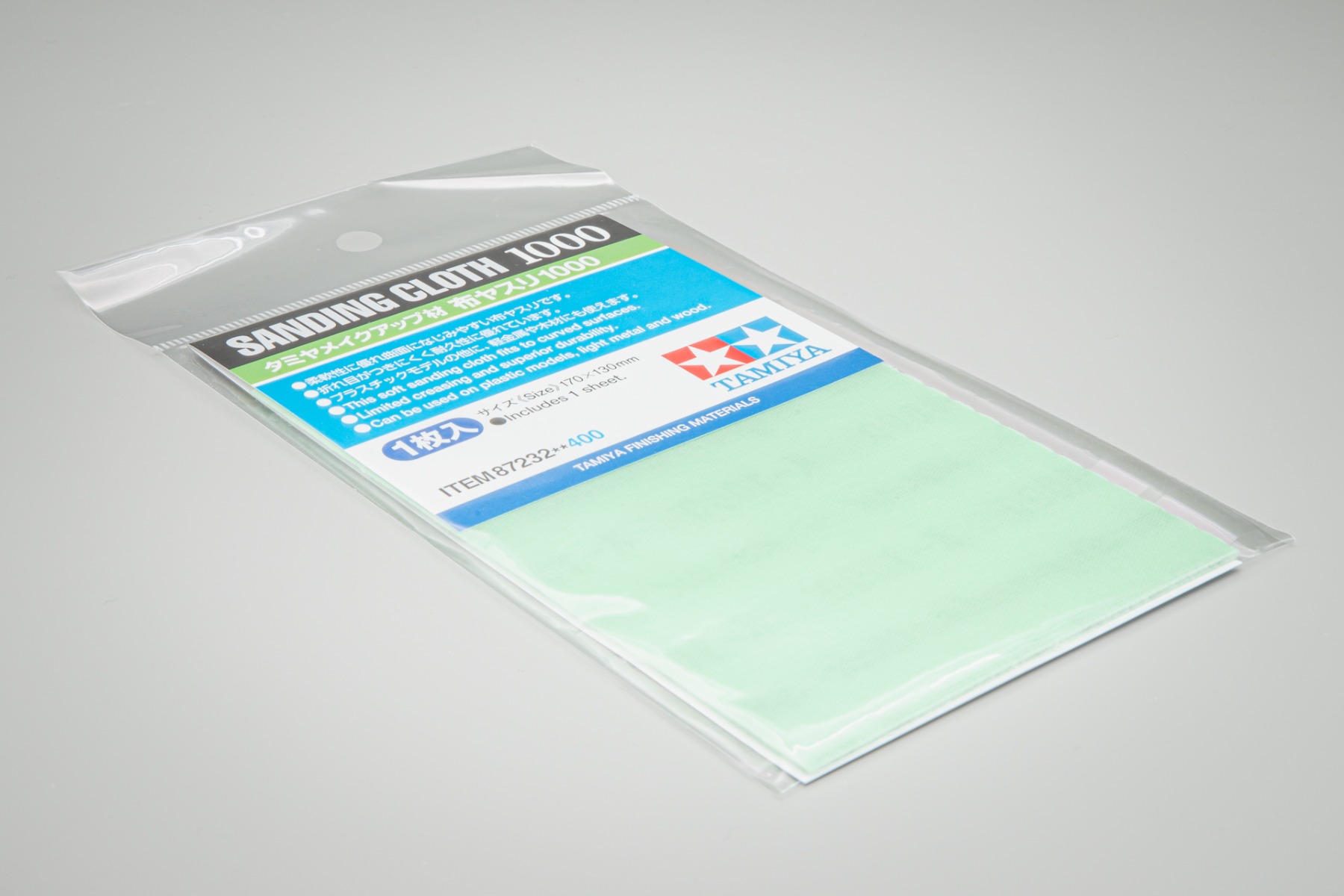 Tamiya TA87232 Sanding Cloth #1000