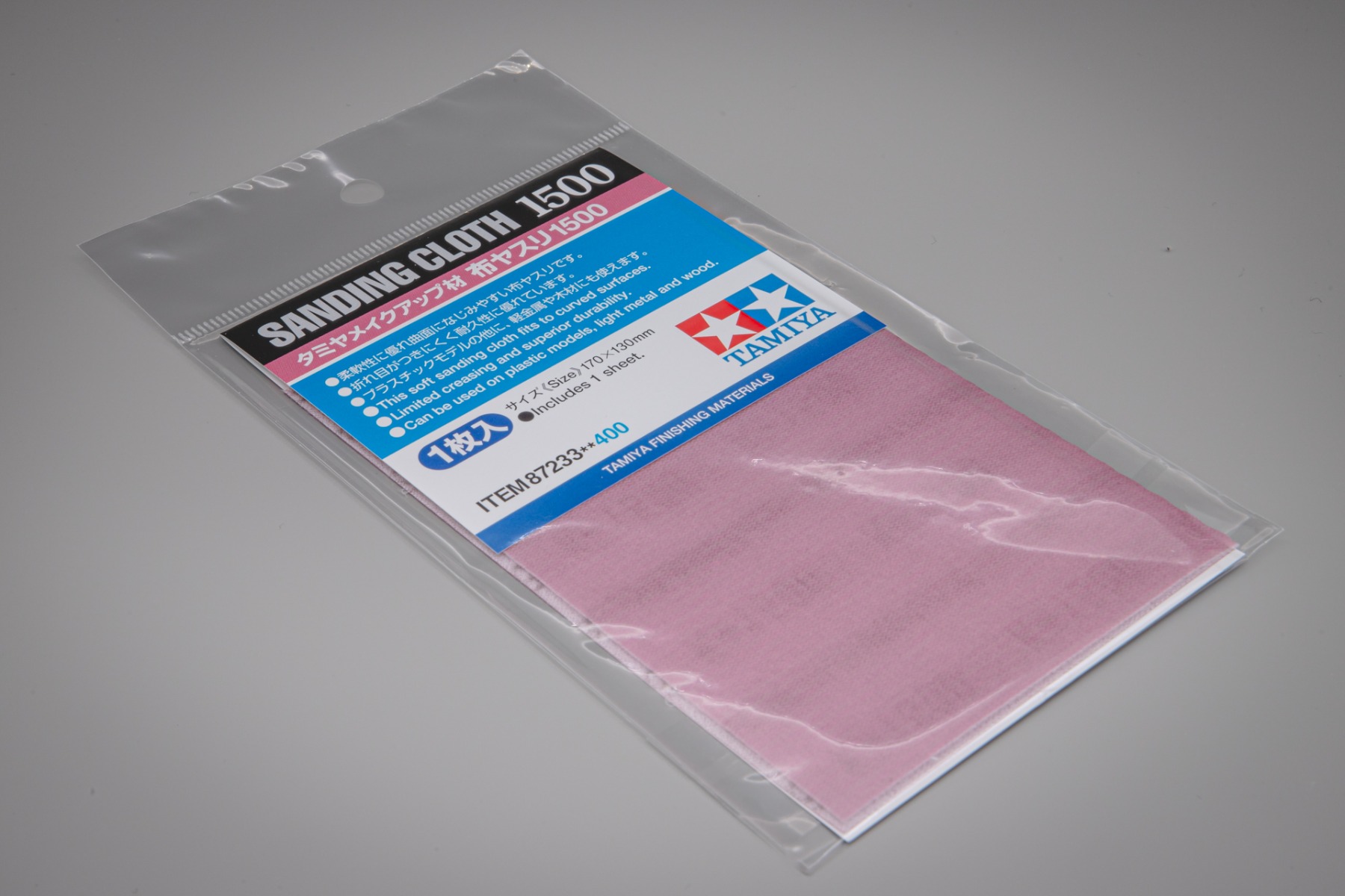Tamiya TA87233 Sanding Cloth #1500 