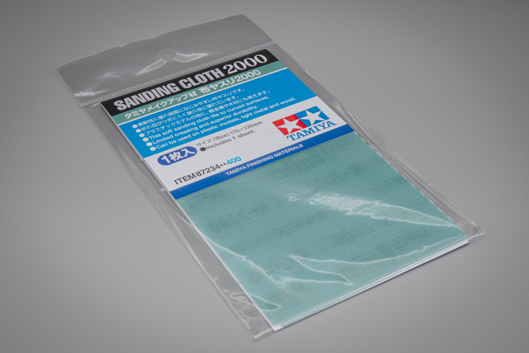 Tamiya TA87234 Sanding Cloth #2000