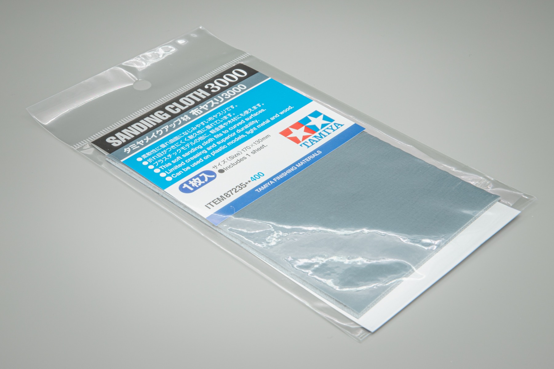 Tamya TA87235 Sanding Cloth P3000