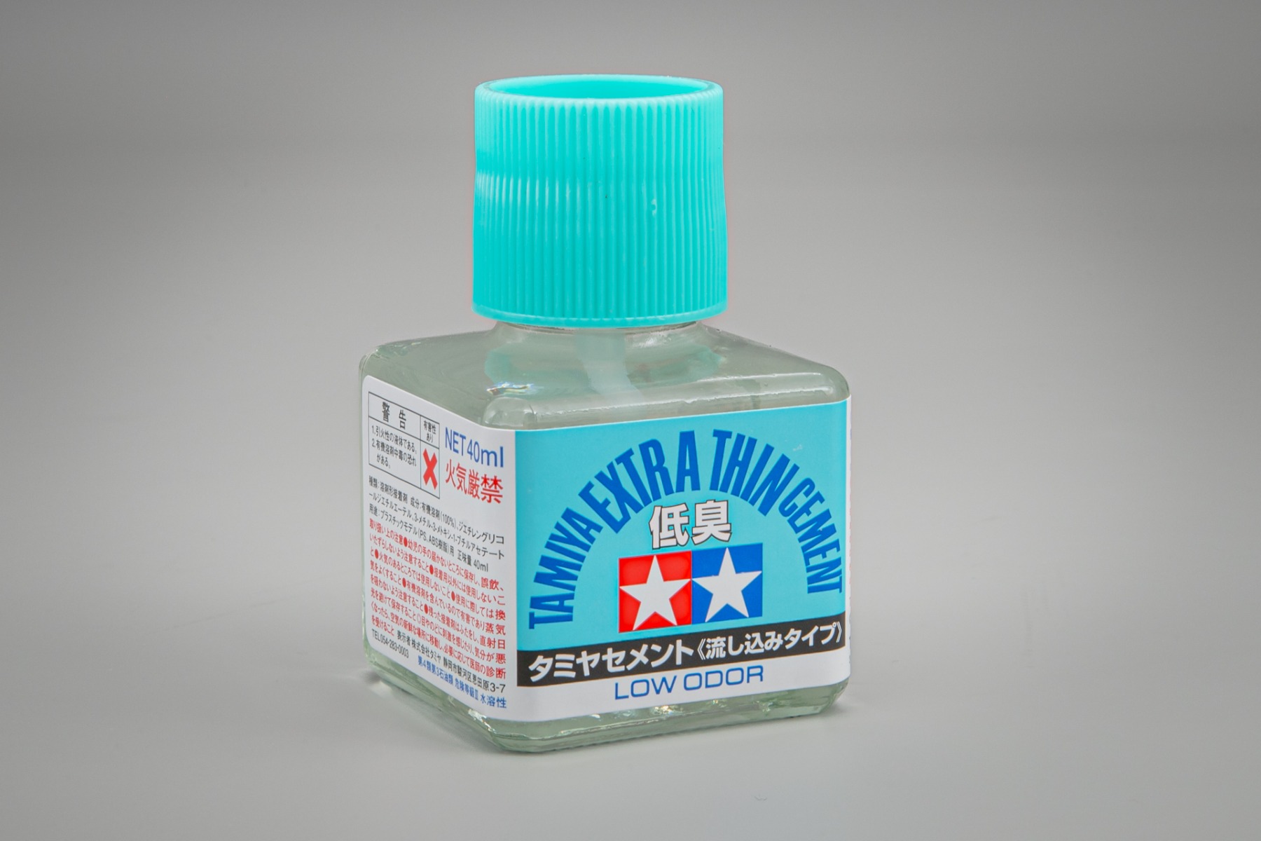 Tamiya TA87236 Tamiya Extra Thin Cement (Low Odor) 40ml