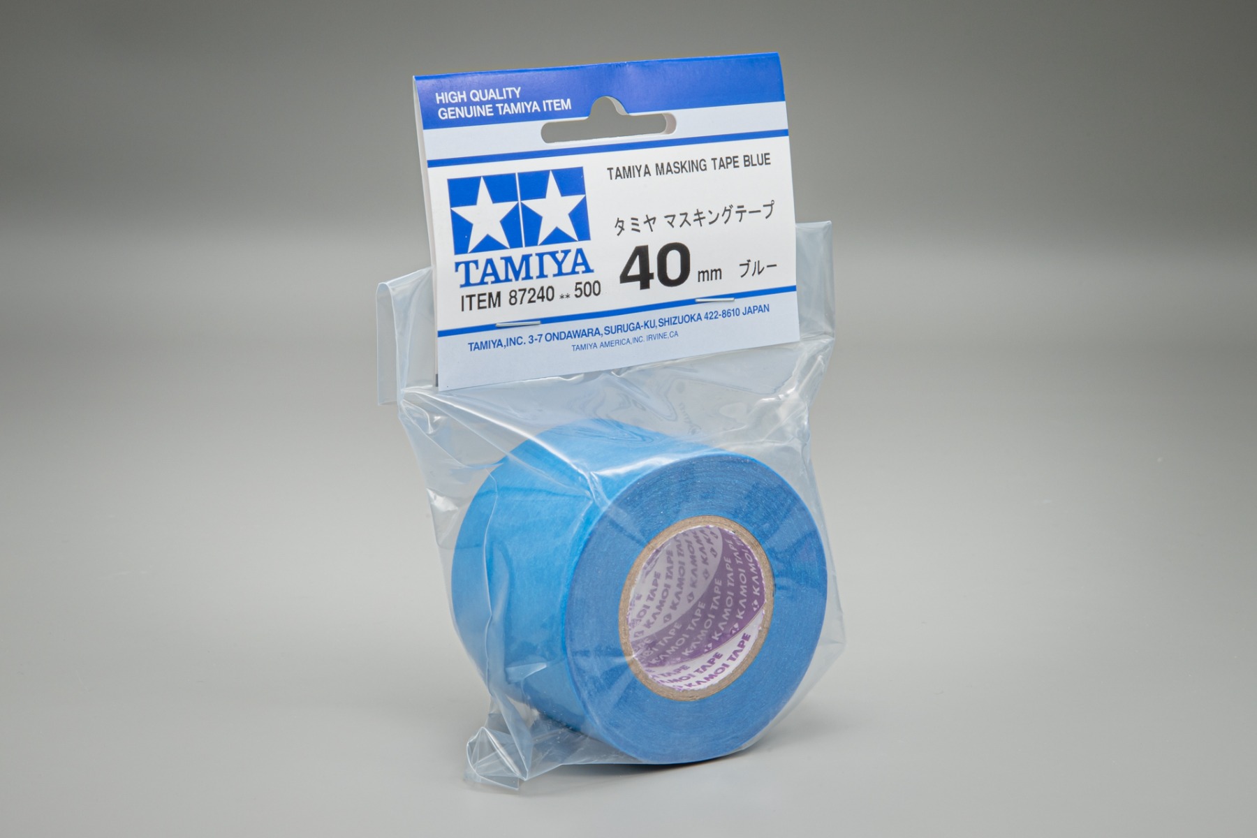 Tamiya TA87240 Masking Tape 40mm (Blue)