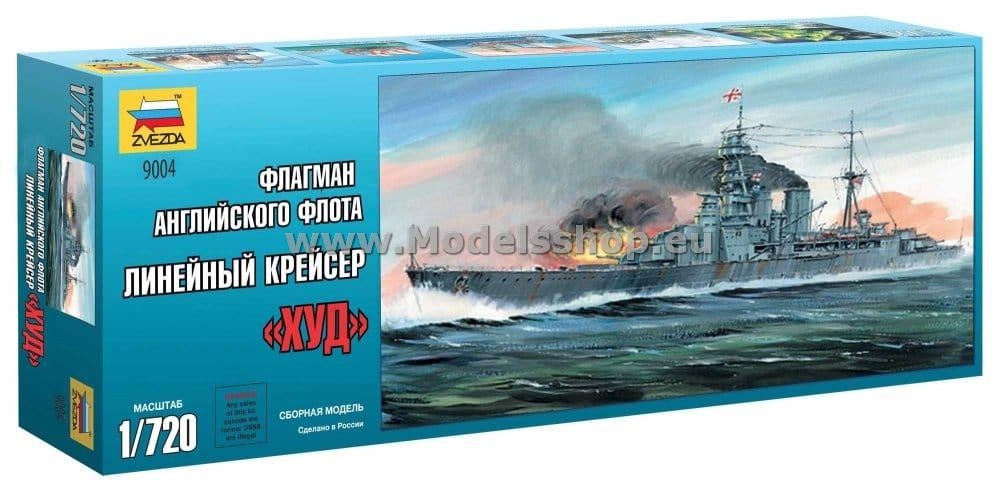 Zvezda ZV9004 British Battleship HMS 