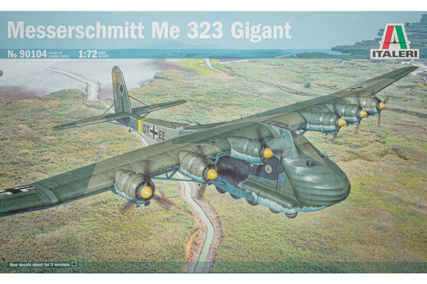 IT90104  Messerschmitt Me 323 Gigant, model kit