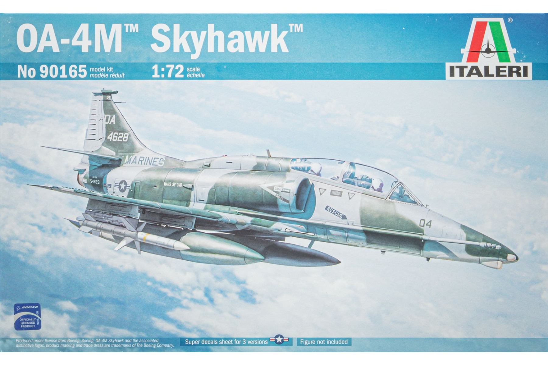 Italeri IT90165 OA-4M Skyhawk, model kit