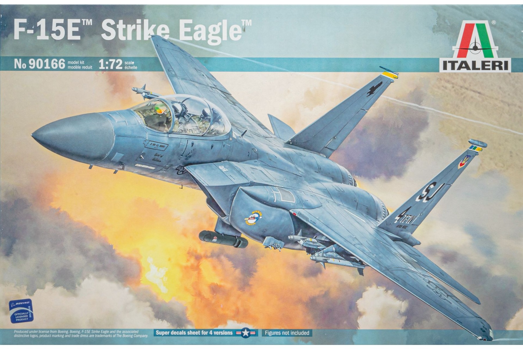 Italeri IT90166  McDonnell Douglas F-15E Strike Eagle, model kit