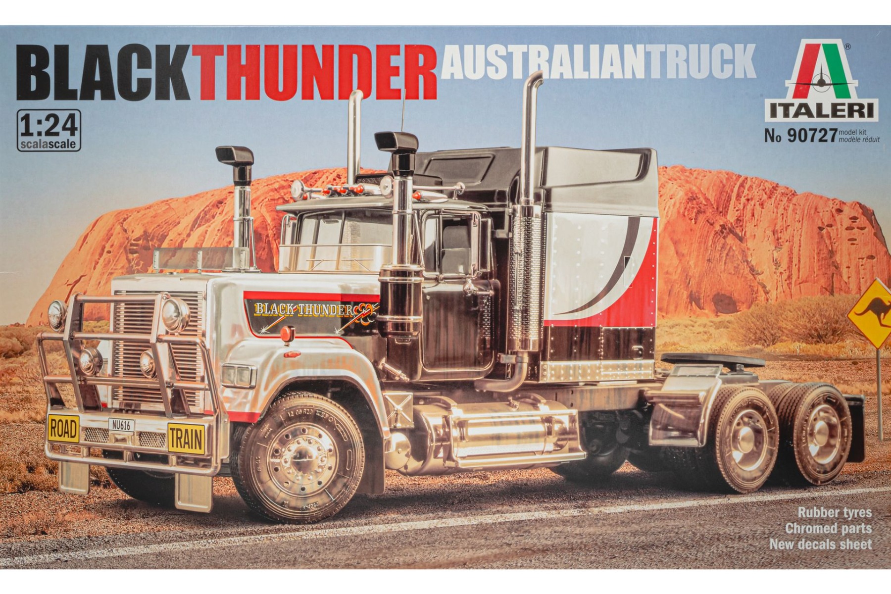 Italeri IT90727 Black Thunder, Australian Truck, model kit