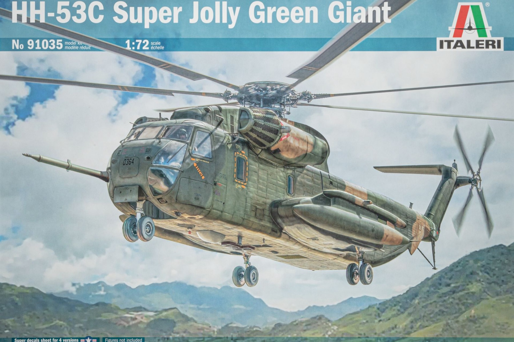 Italeri IT91035  Sikorsky HH-53C Super Jolly Green Giant, model kit