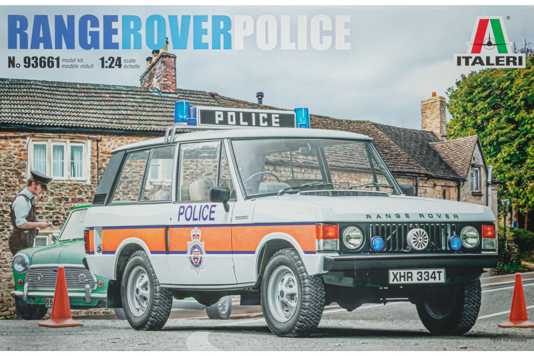 Italeri IT93661 Range Rover Police, model kit