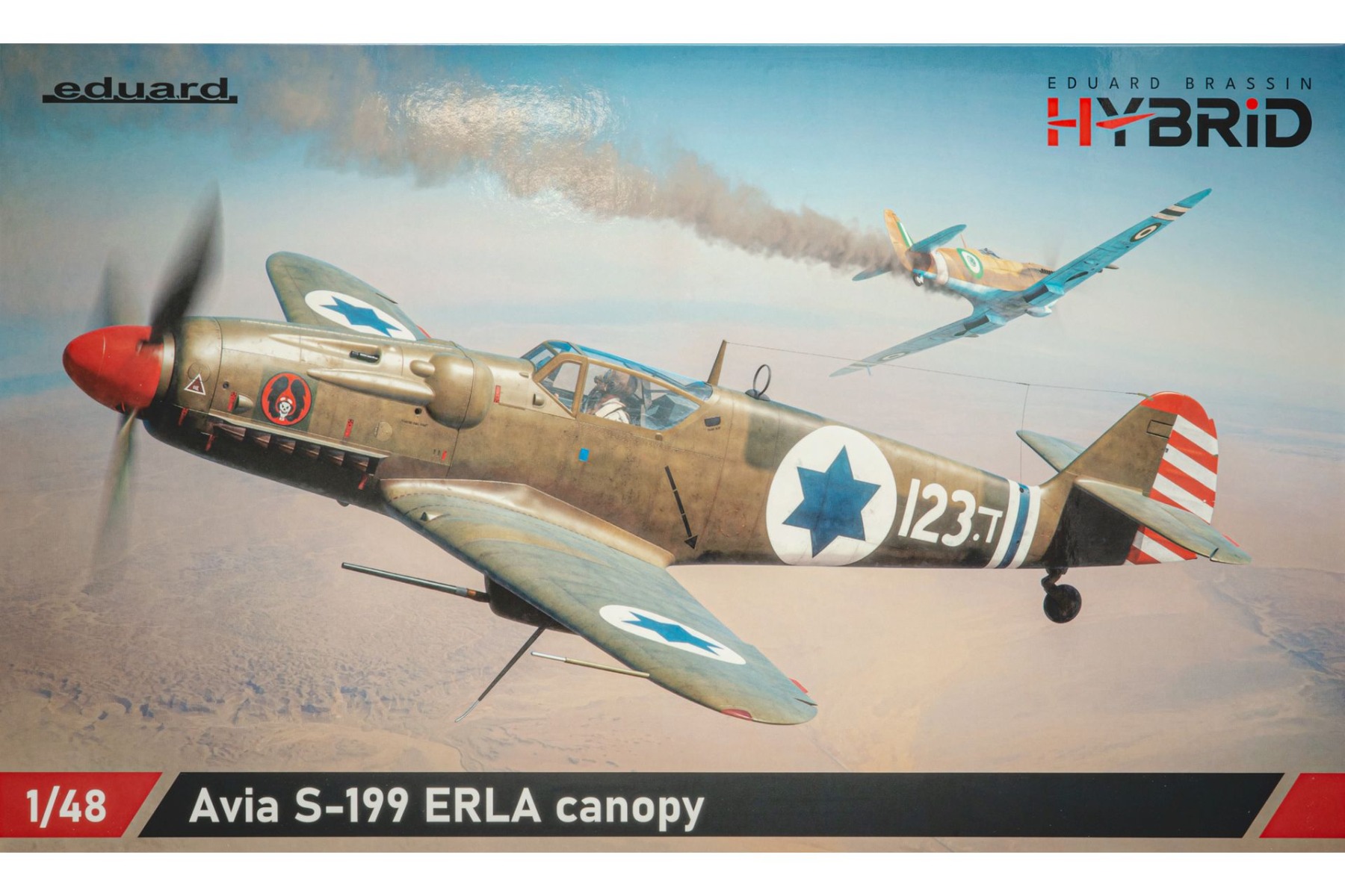Eduard 948011 Avia S-199 Erla Canopy, Hybrid Edition, model kit