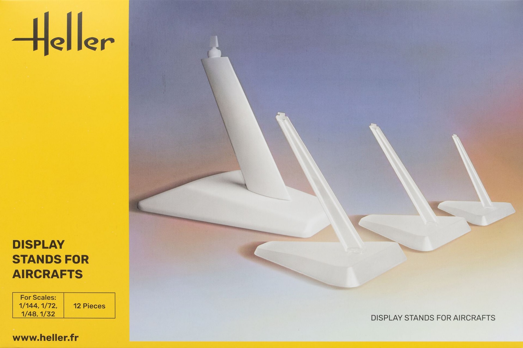 Heller HE95200 Display Stands for Aircraft For scales 1/144, 1/72, 1/48, 1/32