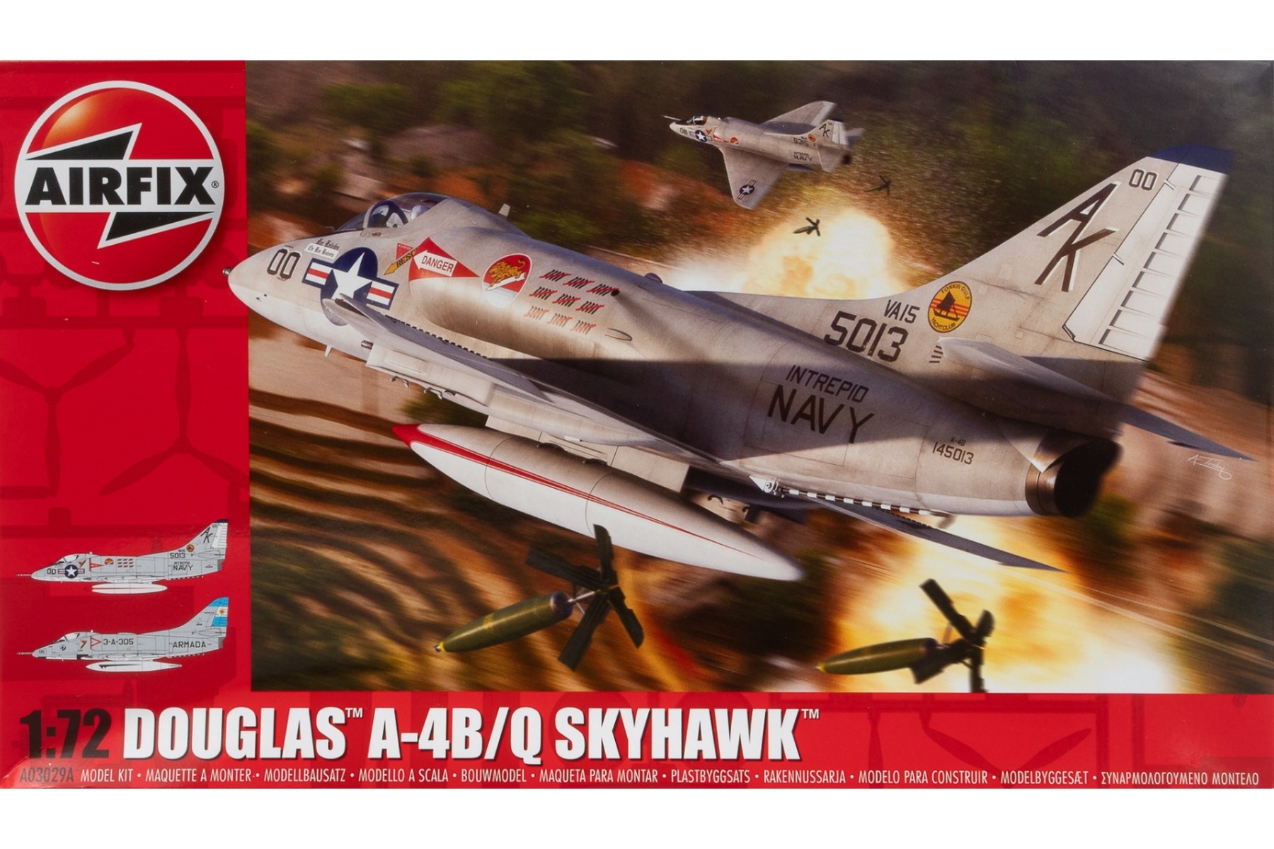 Airfix A03029A Douglas A-4B/Q Skyhawk, model kit