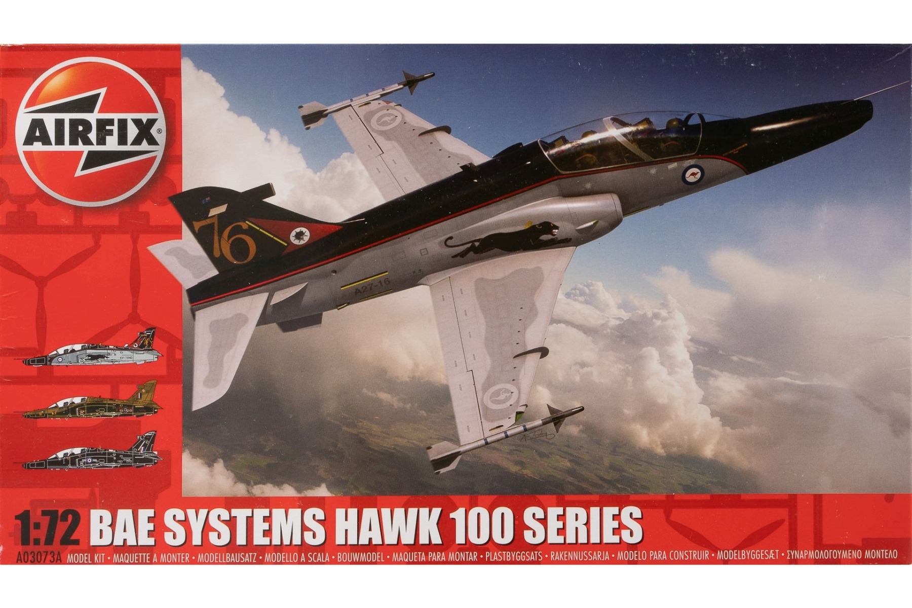 Airfix A03073A BAE Systems Hawk 100 Series, model kit