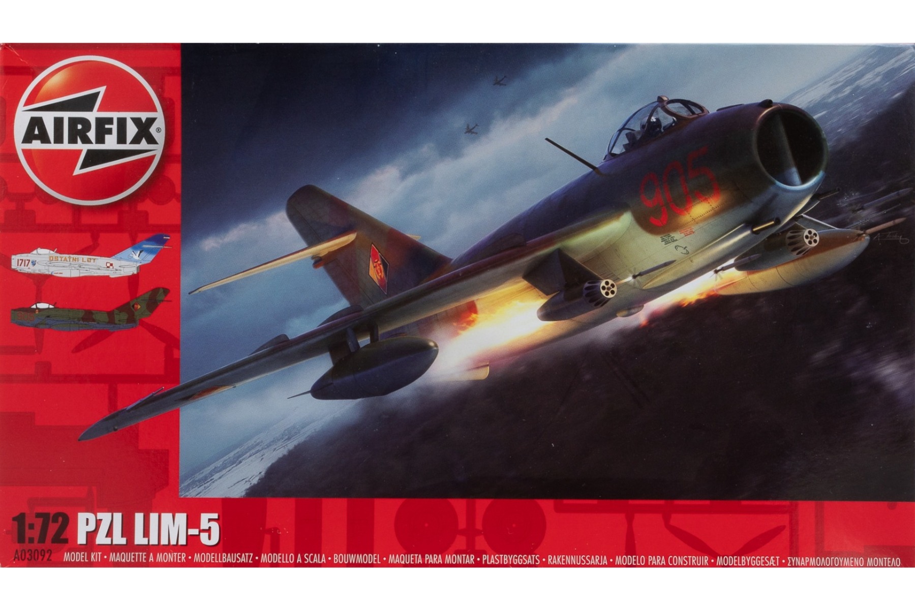 Airfix A03092 LIM-5, model kit