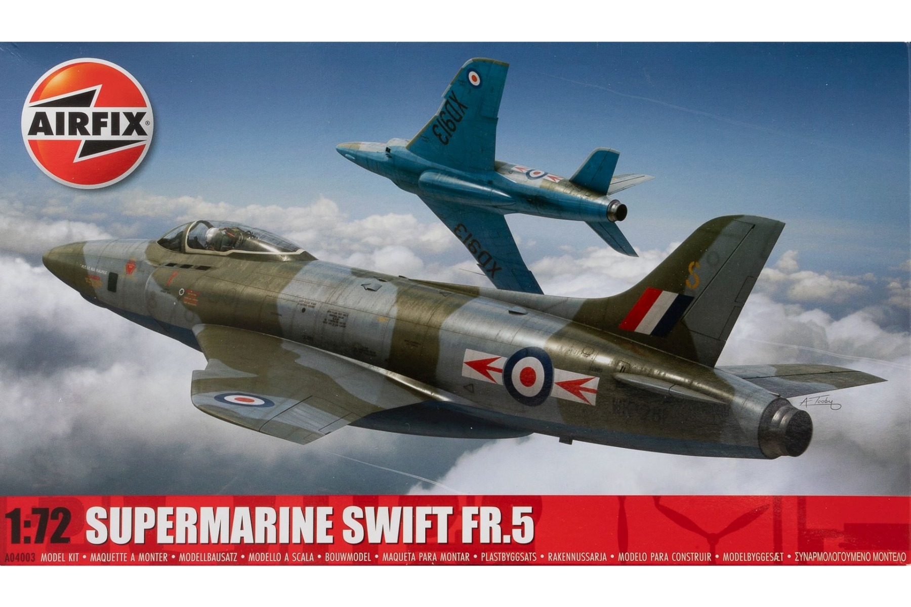 Airfix A04003 Supermarine Swift FR.5, model kit