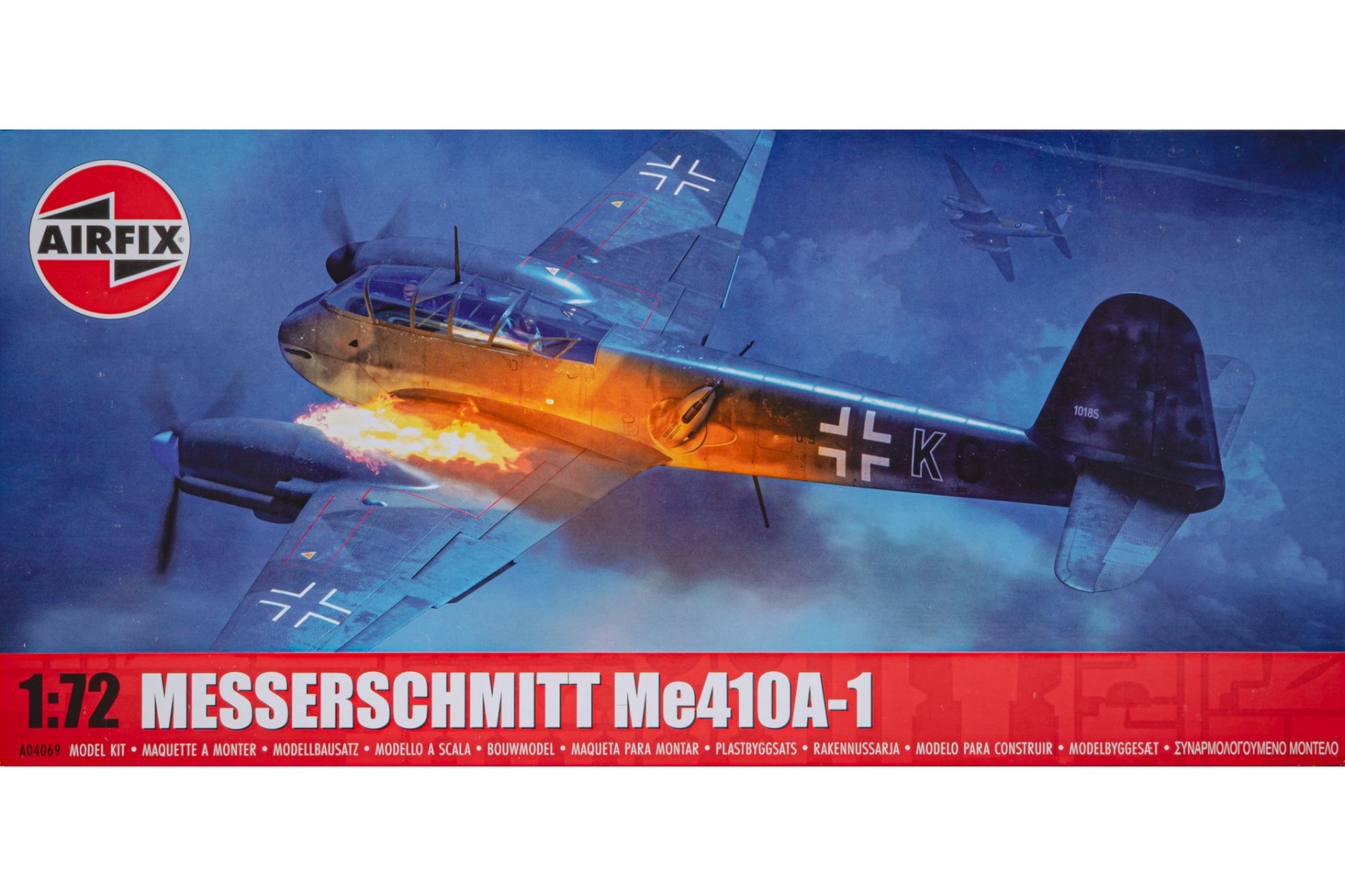 Airfix A04069 Messerschmitt Me410A-1, model kit