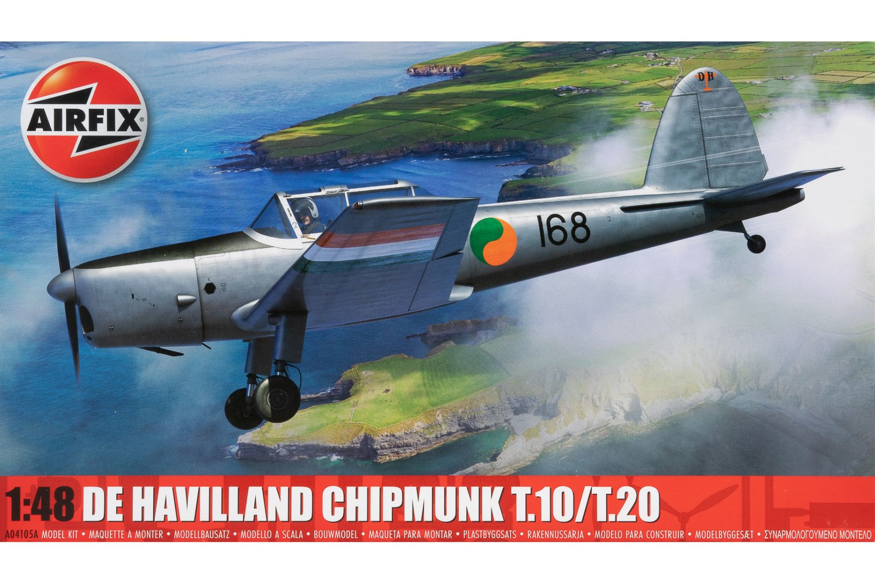 Airfix A04105A De Havilland DHC-1 Chipmunk T.10/T.20, model kit