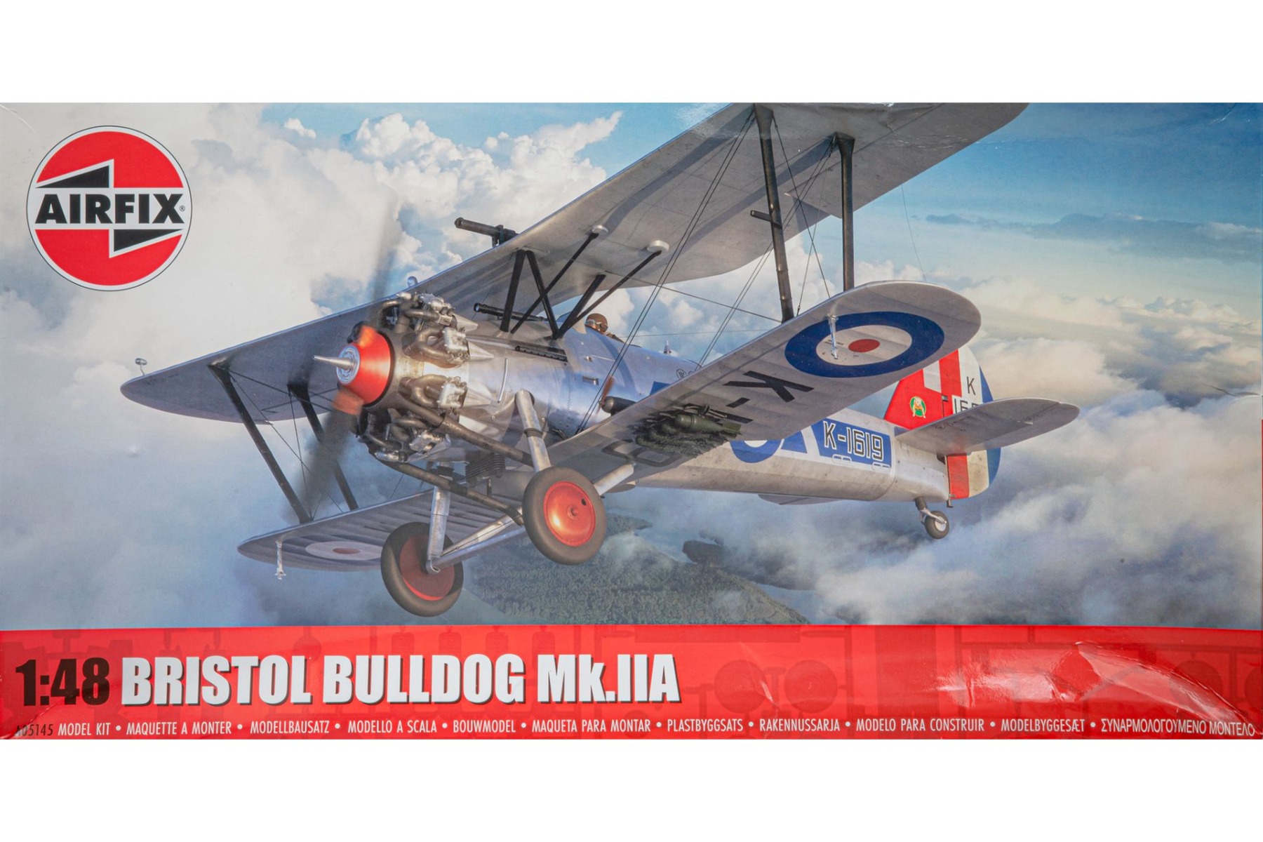 Airfix A05145 Bristol Bulldog Mk.IIA, model kit