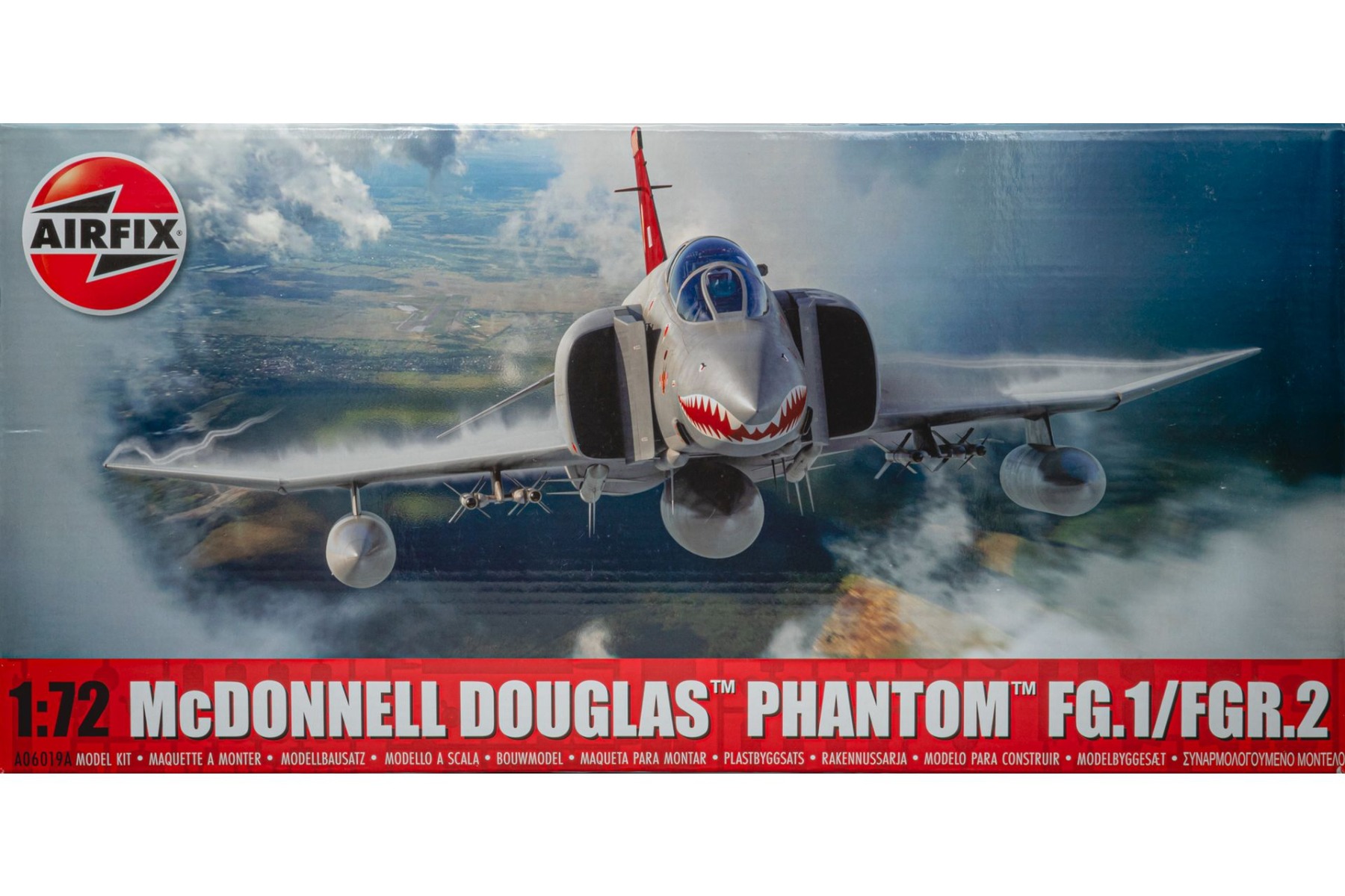 Airfix A06019A McDonnell Douglas Phantom FG.1/FGR.2, model kit