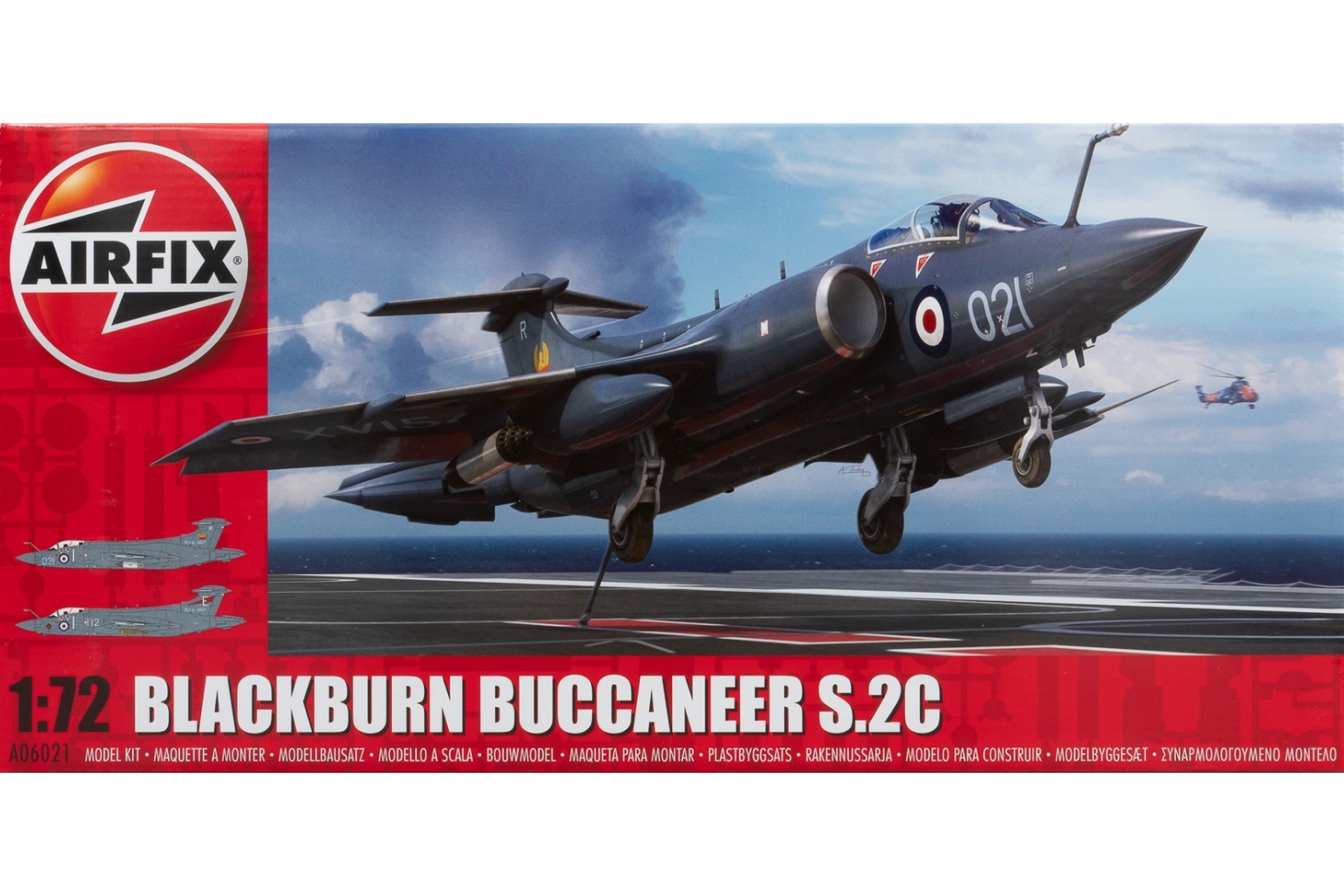 Airfix A06021 Blackburn Buccaneer S Mk.2 RN, model kit