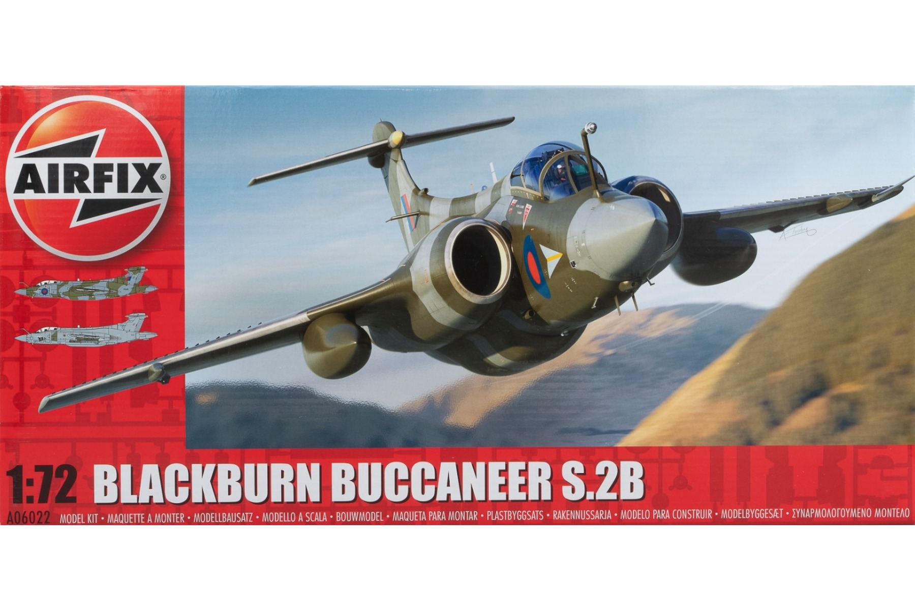 Airfix A06022 Blackburn Buccaneer S.2B, RAF, model kit