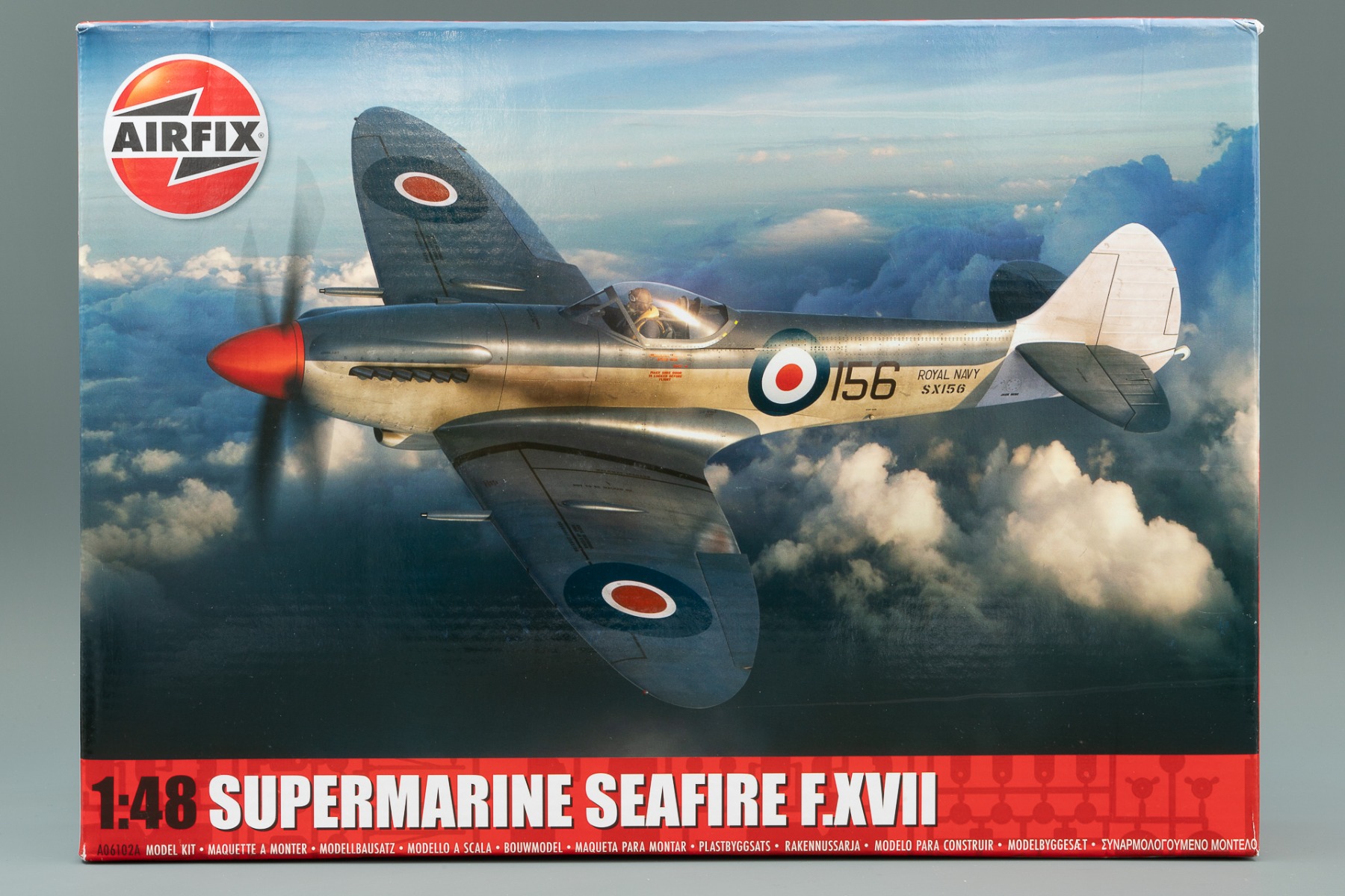 Airfix A06102A Supermarine Seafire F.XVII, model kit