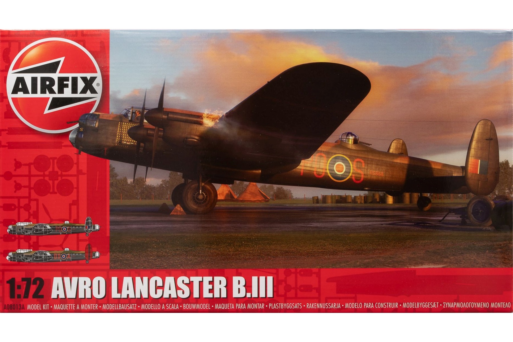 Airfix A08013A  Avro Lancaster B.III, model kit