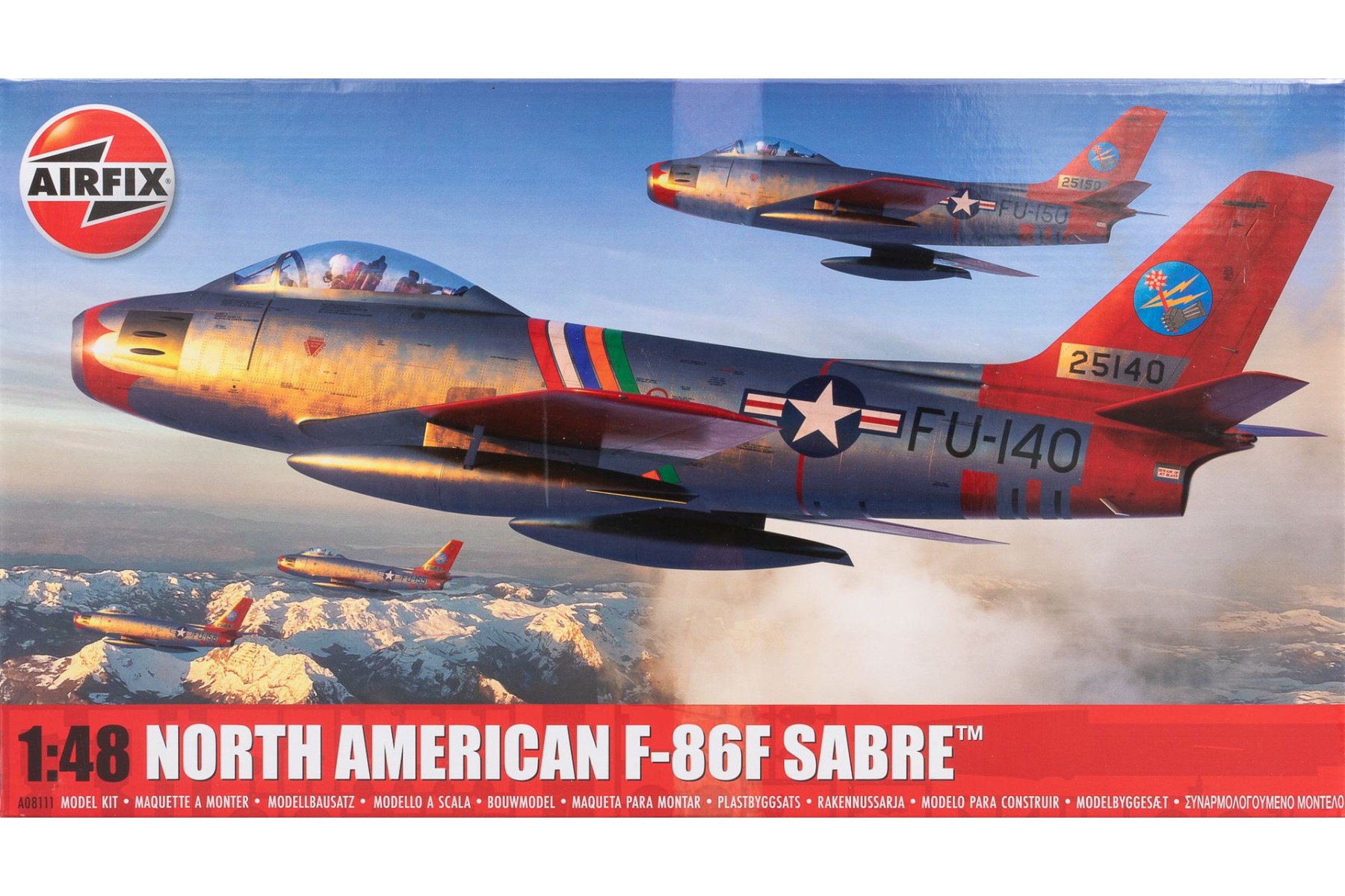 Airfix A08111 North American F-86F Sabre, model kit
