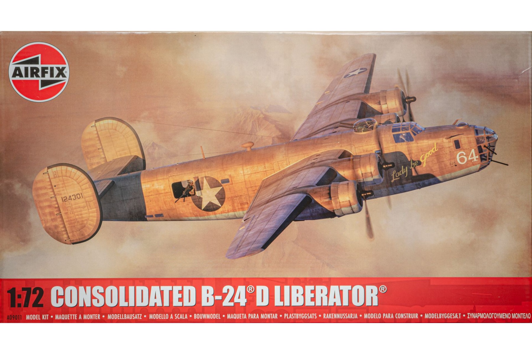 Airfix A09011 Consolidated B-24D Liberator, model kit