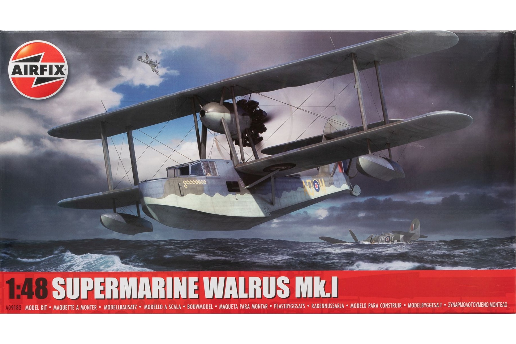 Airfix A09183 Supermarine Walrus Mk.I, model kit