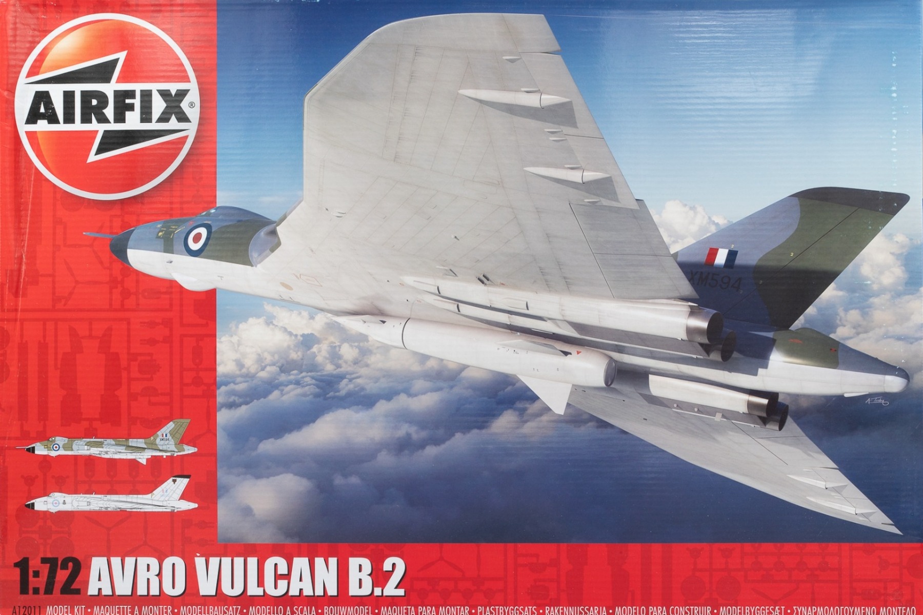 Airfix A12011  Avro Vulcan B.2, model kit