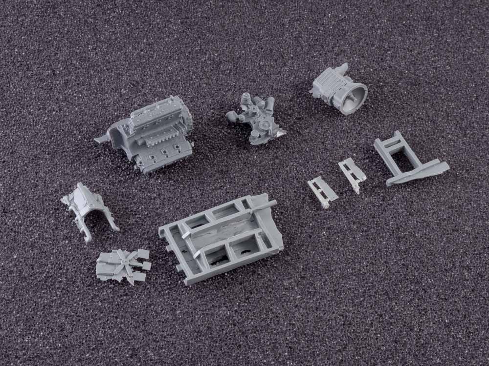 Engine YaMZ-238 with gearbox, 1pcs