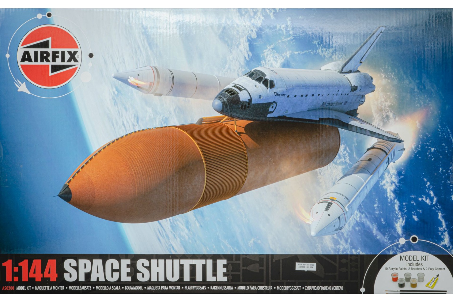 Airfix A50200 Space Shuttle, gift set
