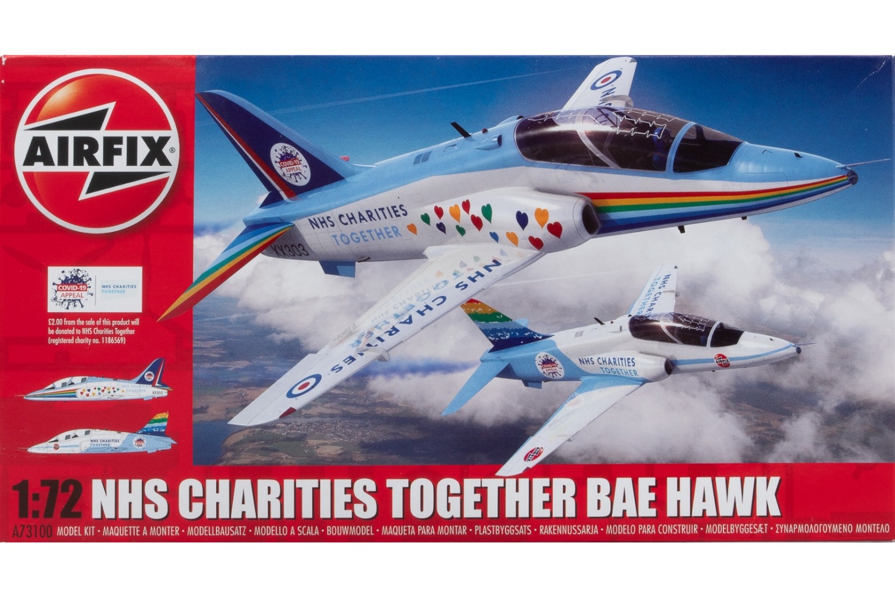 Airfix A73100 BAe Hawk - 