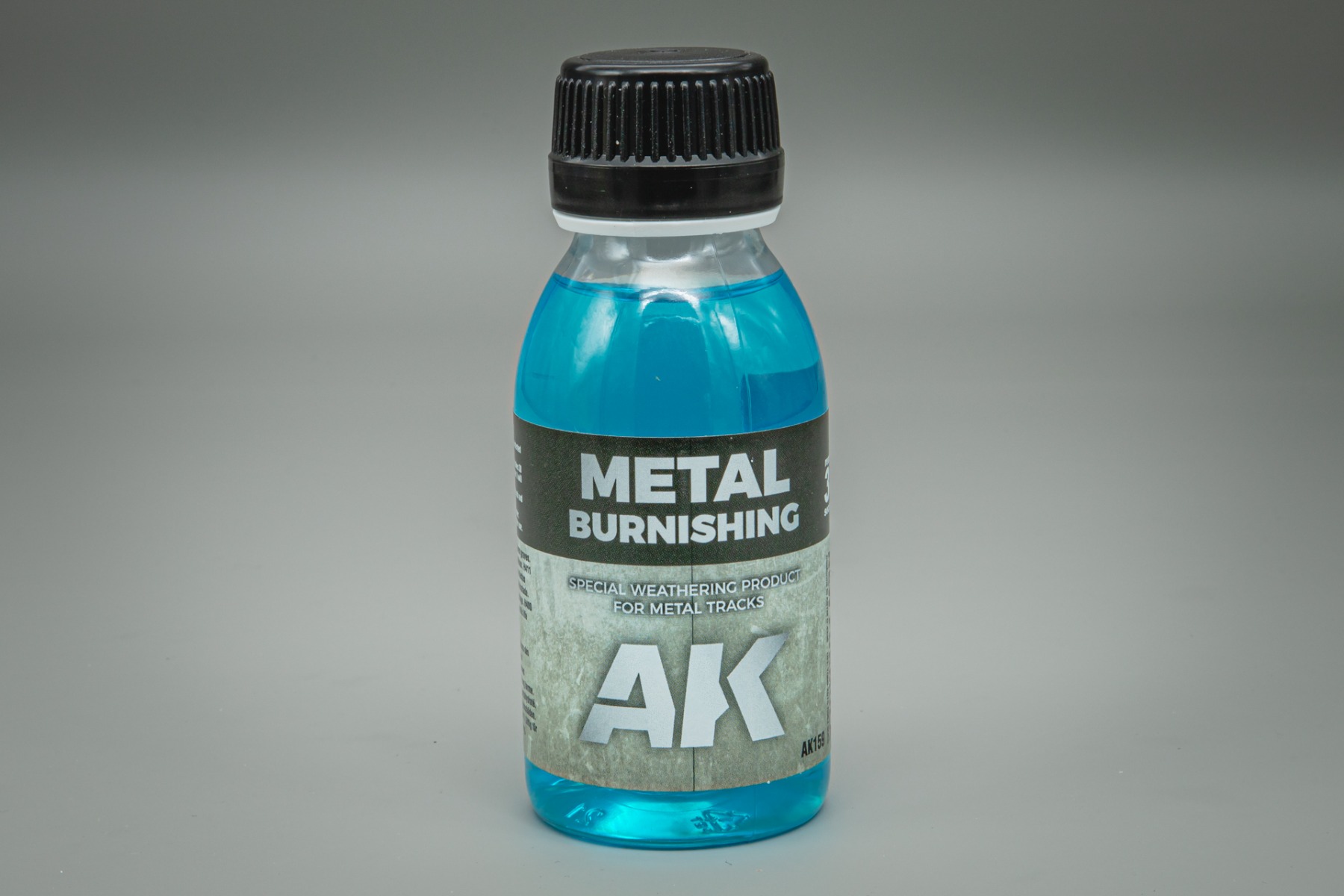 AK interactive AK159 Metal Burnishing Fluid, 100ml