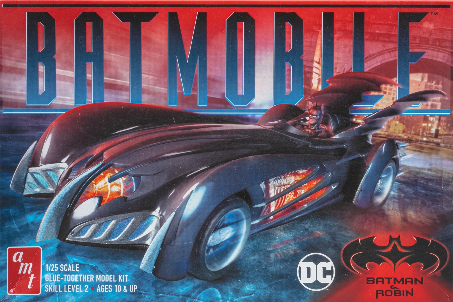 AMT1295/12 Batmobile from 