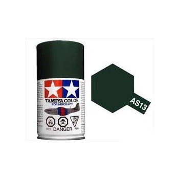 Tamiya TA86513 AS-13 Green(USAF) paint 100ml spray