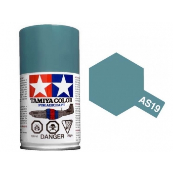 Tamiya TA86519 AS-19 Intermediate Blue(US Navy) paint 100ml spray