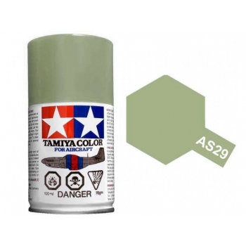 Tamiya TA86529 AS-29 Gray Green (IJN) paint 100ml spray