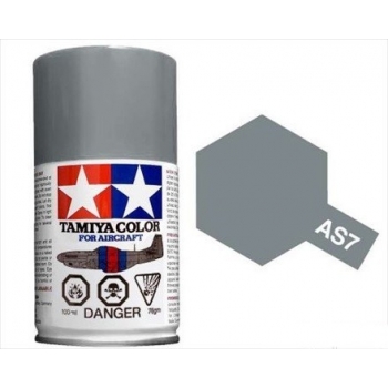 Tamiya TA86507 AS-7 Neutral Gray(USAAF) paint 100ml spray