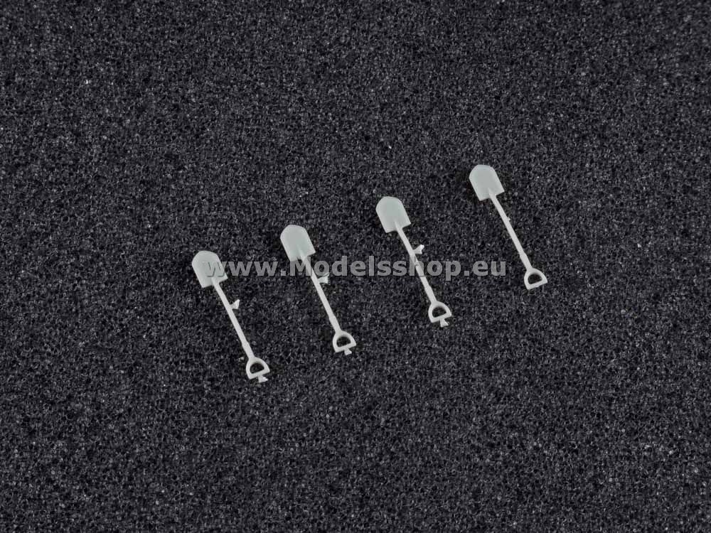  AVD243012604 Shovel LP-110 with handle, 4pcs