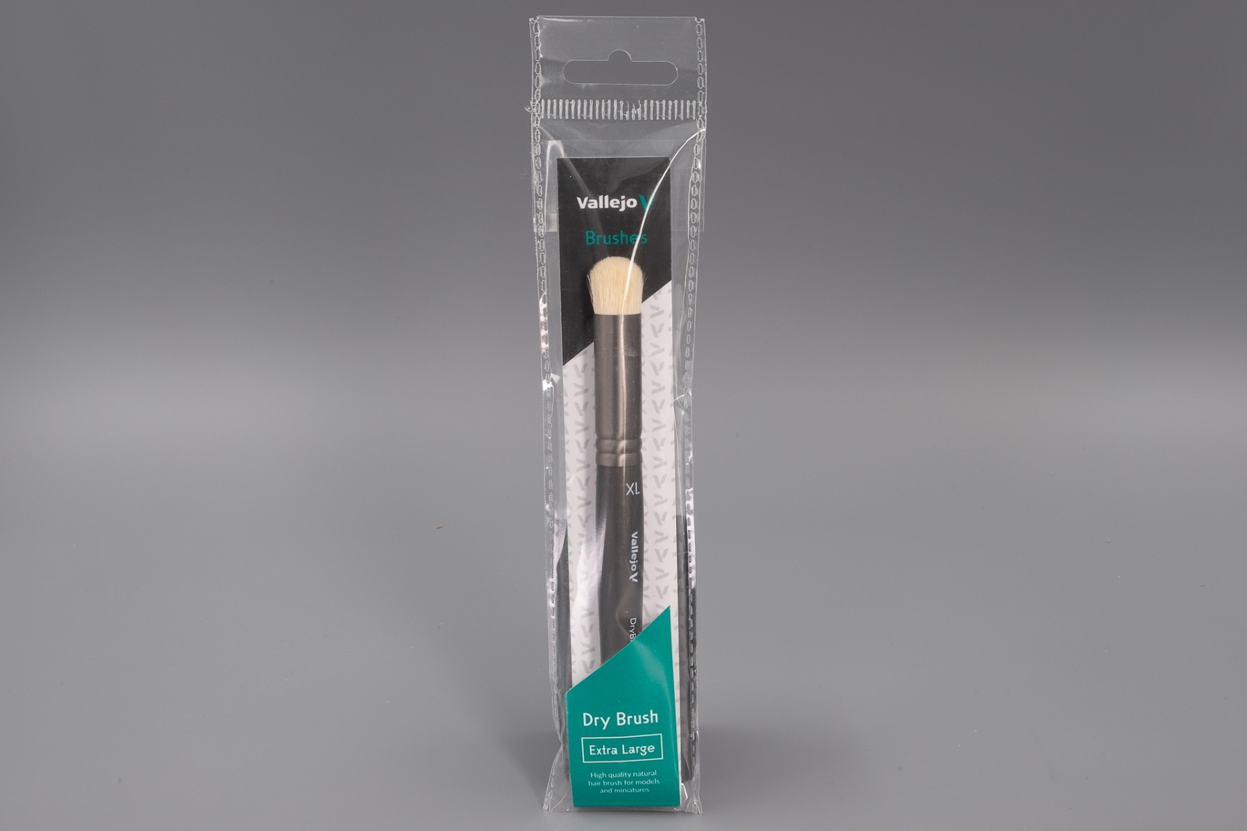 Vallejo B07004 Brush round dry natural hair, x-large