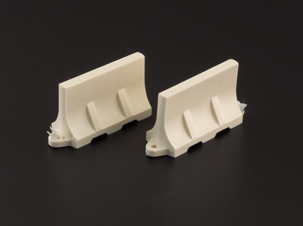 Barrier 2pcs /white/