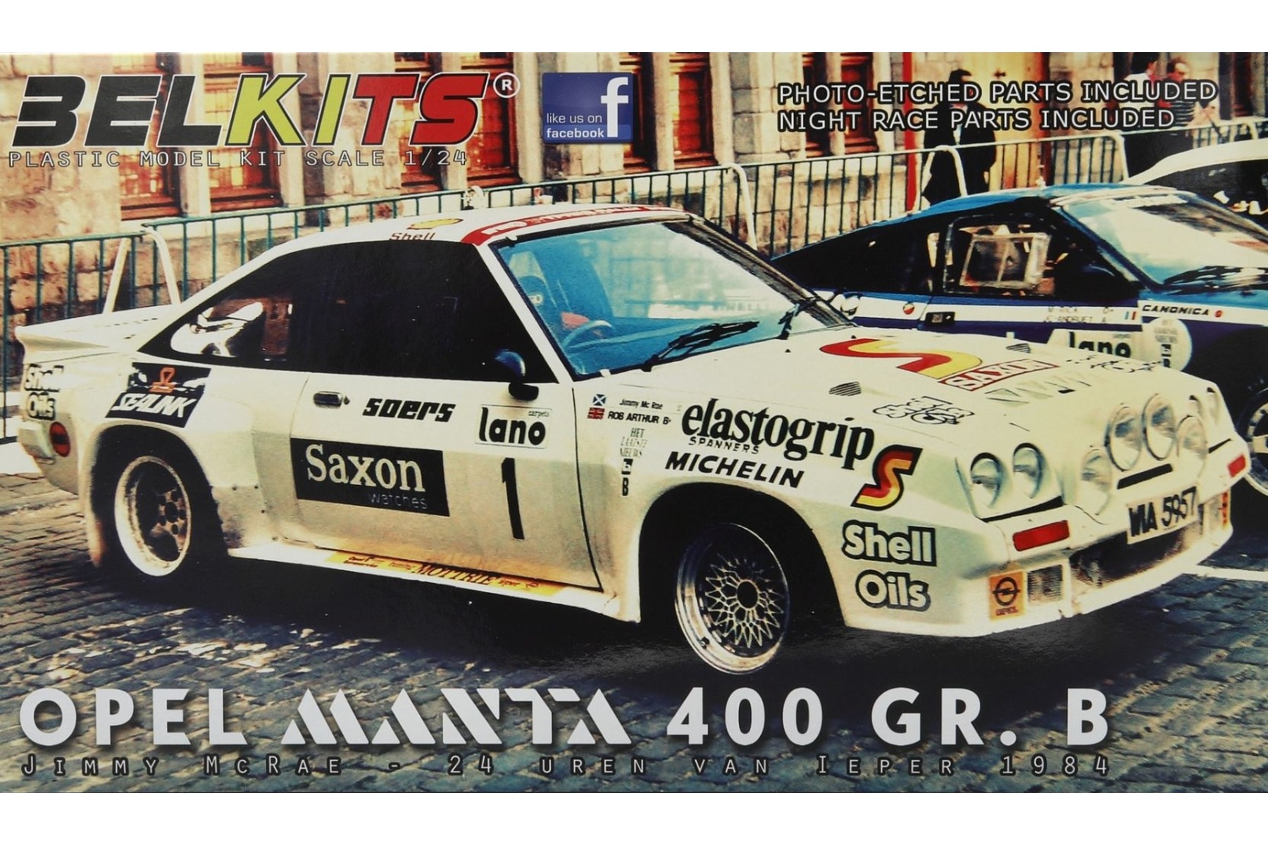 Belkits BEL009 Opel Manta 400 [WIA 5957] 