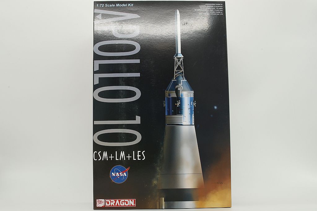 Dragon DRA11003 Apollo 10 CSM + LM + LES