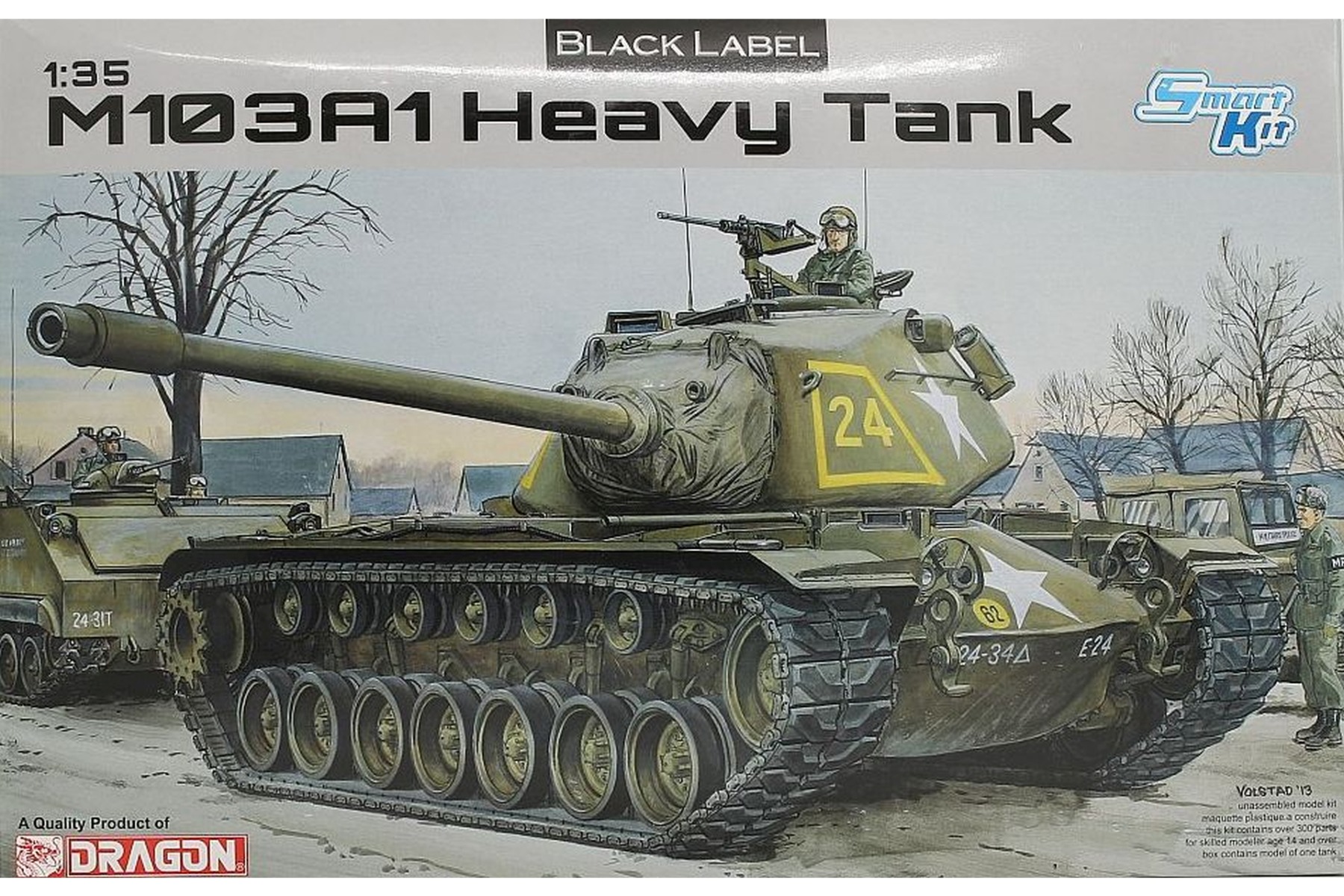 Dragon DRA03548 M103A1 Heavy Tank