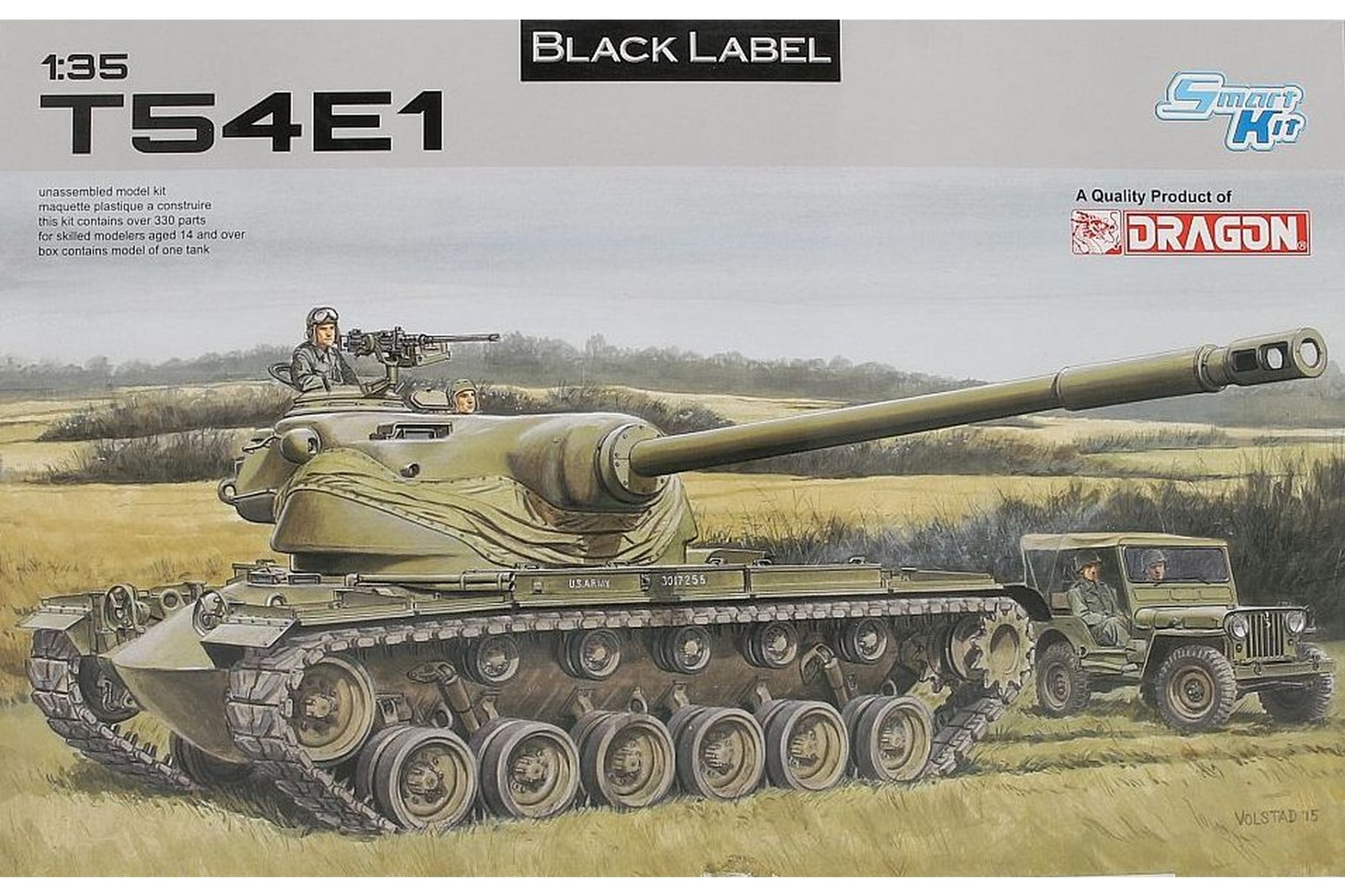 Dragon DRA03560 Tank T54E1