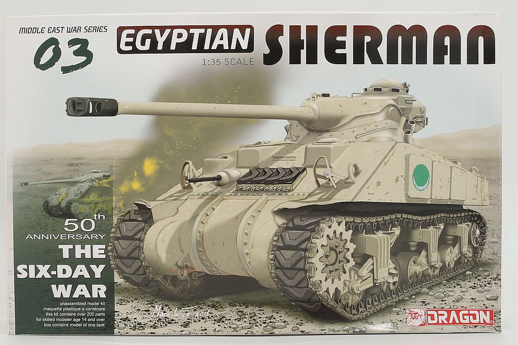 Dragon DRA03570 Egyptian Sherman