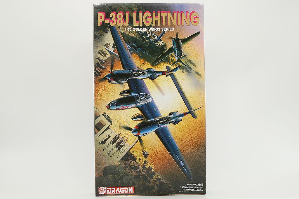 Dragon DRA05018 Lockheed P-38 Lightning, model kit